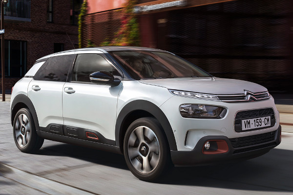 CITROEN C4 Cactus 1.6 BlueHDi 100 SHINE